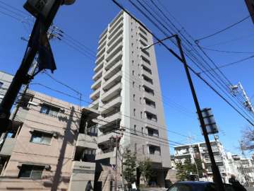 千種仲田シティハウスの外観(南東方向から)