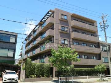 千種春岡シティハウスの外観(東側から)