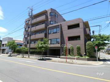 千種春岡シティハウスの外観(東側から)
