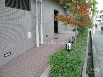 屋内にある駐輪場