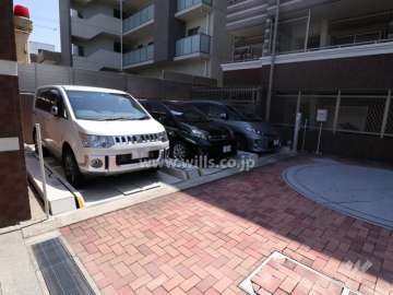 敷地内駐車場(屋外機械式駐車場)