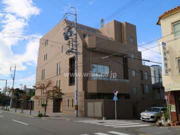 覚王山・山門町シティハウスの外観（北東側から）