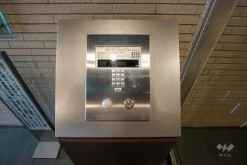 オートロック操作盤