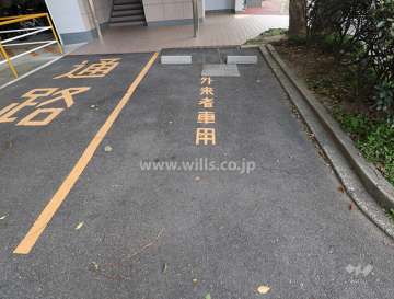 来客用駐車場