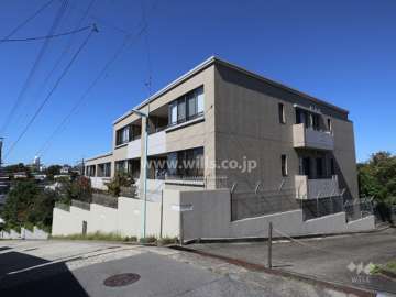 グランドメゾン鹿子町の外観（南東側から）