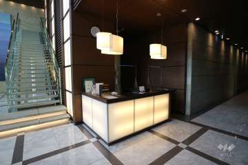 コンシェルジュカウンター