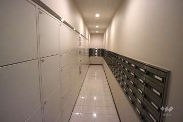 18　共用ポストと宅配ボックス