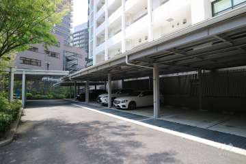 敷地内駐車場(屋内平面式)