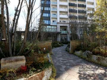 エントランスアプローチ