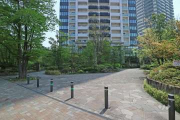 エントランスアプローチ