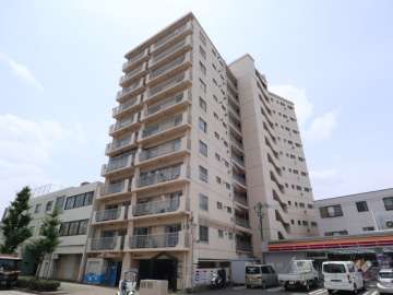 都ハイツの外観(北東側から)