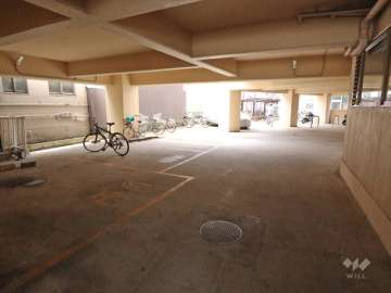 敷地内駐車場(屋内平面式)