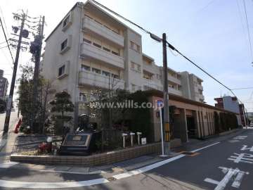 ライオンズヒルズ本山グランフォートの外観（北東側から）