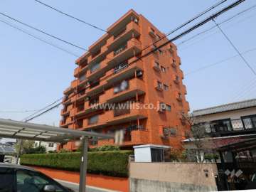ライオンズマンション千代田橋の外観(南東側から)