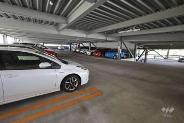 敷地内駐車場（自走式立体）