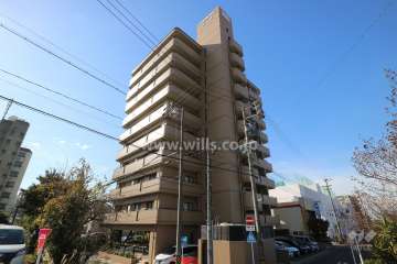 ライオンズマンション京命（北東側から）