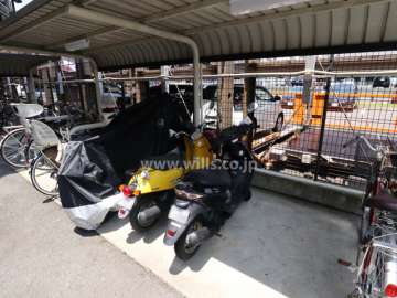 バイク置場