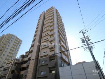 ライオンズマンション春岡壱番館の外観（北西側から）