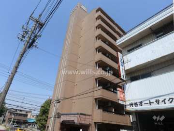 ライオンズマンション光ヶ丘第2の外観(南西側から)