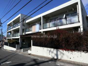 ライオンズマンション光ヶ丘A棟の外観(南東側から)