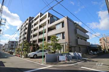 ライオンズシティ千種の外観(北東側から)