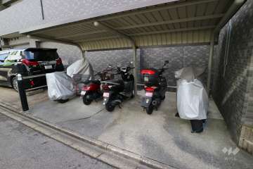 バイク置場