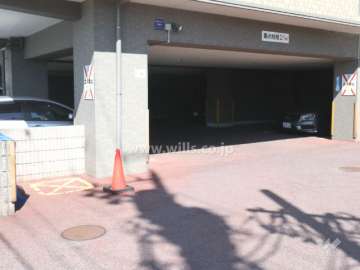 敷地内駐車場(屋内平面式)