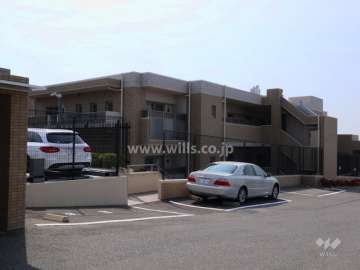 ディーグランセ東山元町の外観（北西側から）