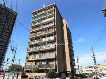 茶屋ヶ坂コータースの外観(南東側から)