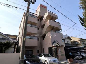 ソレーユベルテ本山の外観（北東側から）