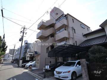 ソレーユベルテ本山の外観（北西側から）