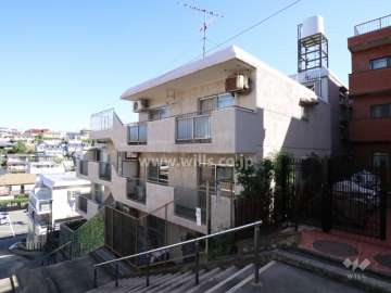 カーサ清住の外観（南西側から）