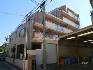 パークハウスヒルズ御棚町の外観(西側から)