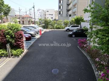 敷地内駐車場(屋外機械式・屋外平面式)