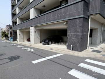 敷地内駐車場(屋内平面式)