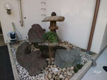 エントランス横スペース