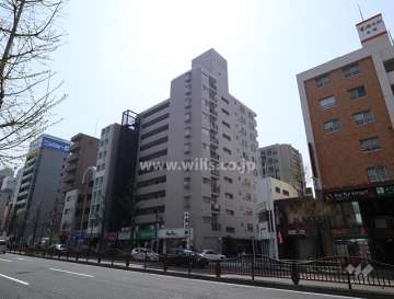 ラポールニュー池下の外観（北西側から）