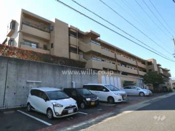 ビュークレスト富士見台の外観(北東側から)