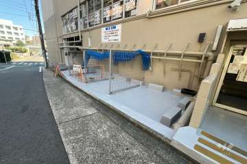 ゴミステーション