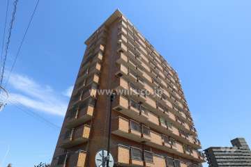 一光ハイツ千代田橋の外観（南西側から）