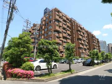 三旺サンテラス茶屋ヶ坂の外観(南西側から)