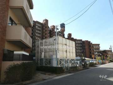 三旺サンテラス茶屋ヶ坂の外観(北東側から)