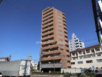 サーラステージ古出来町の外観(南東方向から)