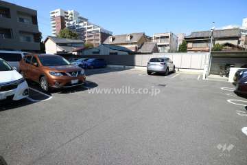 千種ガーデンテラスの外観(南東側から)