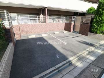 千種ガーデンテラスの外観(南側から)