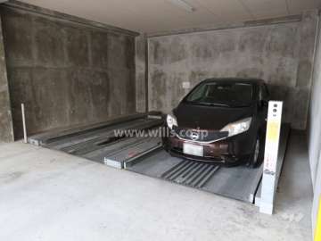 敷地内駐車場(屋内機械式)