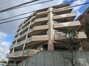 コンセール覚王山の外観(南東側から)