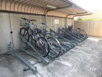 自転車置場2