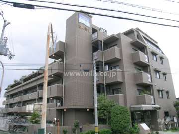 アンビエント豊中春日の外観（北西側から）