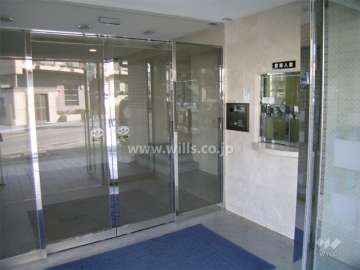 オートロック付き